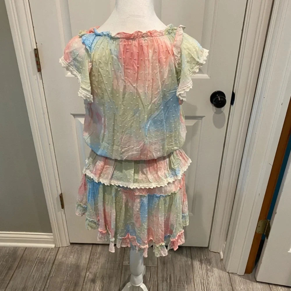 We're All Pretty Girls Tiered Dress Multicolor pastel 16786 - Picture 11 of 16